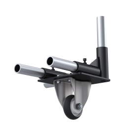 Ролик неповоротный RSI-FHJ301 в сборе в конструкции