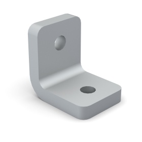 Угловой соединитель, сталь 8 мм, для профилей серии 40