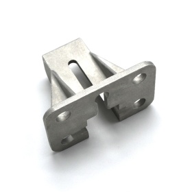 RSI-7202B | Фундаментная опора, алюминиевая, для профиля 30x30, крепление с краю изображение 6