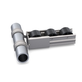 Кронштейн RSI-FH2033G для соединения трубы с роликовыми направляющими.