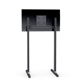 Кронштейн для одного монитора на кокпите, анодированный алюминий. Чёрный