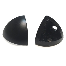 Трехсторонний соединитель к профилям 40R с заглушкой