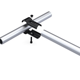 Кронштейн соединительный RSI-DF1B для трёхстороннего перпендикулярного соединения труб Ø28 мм