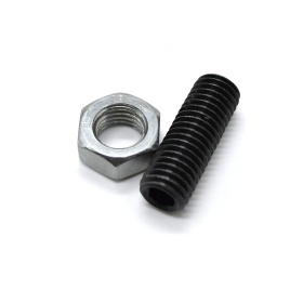 Установочные гайка М12 и шпилька к промышленному колесу RSI-60S-DX