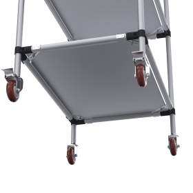 RSI-MST-900x600x1300-3 | Стойка подкатная 900х600х1300 3 полки изображение 4