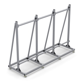 RSI-VWF-S-3x3-BP | Каркас для видеостены 3x3 (версия Standart) Без покрытия изображение 0