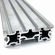 OB-60160-BP-6040mm | Профиль 60х160 - 6040 мм для станков пазы 8 и 10 мм (Без покрытия)