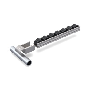 Кронштейн RSI-FH2033F: пример соединения