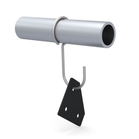 Крючок для подвешивания заготовок: тип B F-1012B.