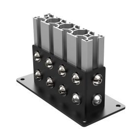 Фундаментная опора для профиля 30х120 мм