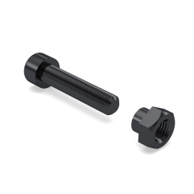 Комплект крепления М6х28 с гайкой