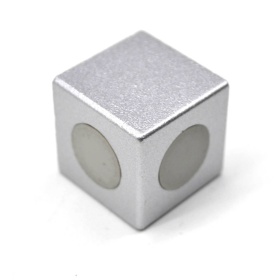 Кубический соединитель для профиля серии 25