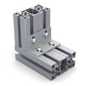 8505s | Стальной угловой соединитель 50х100 мм изображение 2