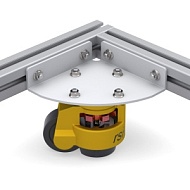 A-100-GD | Адаптер для колеса, RSI-100-GD