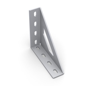8306s | Стальной угловой соединитель 45х160 мм усиленный изображение 7