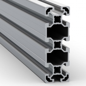 Алюминиевый конструкционный профиль 40х120 паз 10 мм