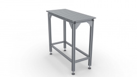 Стол для сварки из конструкционного профиля 400х720х850 мм