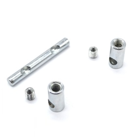 Комплектация: Быстрый соединитель двойной, серия 15, 20 и 25 паз 6