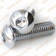 Винт М6х12 ISO7380 (полусфера) кл. пр. 10.9