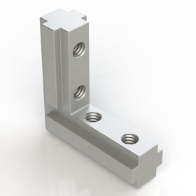 Угловой внутренний соединитель, профиль 15x30