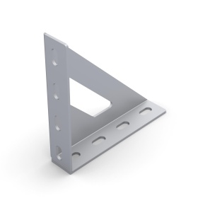 8215s | Стальной угловой соединитель 160х160х34 изображение 2