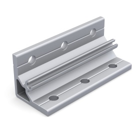 Угловой соединитель 44х120 мм, серия 40