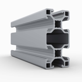 OB-2040-L-BP | Профиль 20х40 мм. Паз 6 мм (Без покрытия) изображение 10