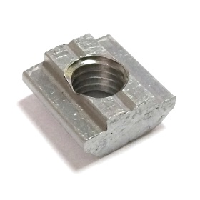 Алюминиевый сухарь М8, к конструкционным профилям 30й серии