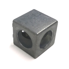 Кубический соединитель на 2 стороны