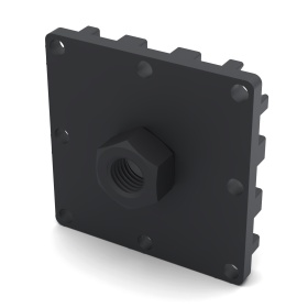 TS-8080-PLATE-M16 с центральной гайкой