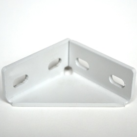 Стальной угловой соединитель 60х30 арт. 8104s вид сбоку