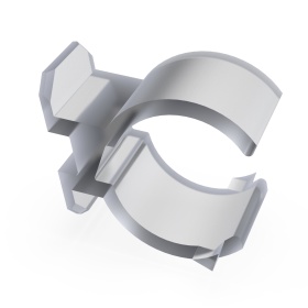 Крепление F-120 на трубу 28 мм: решение для модульных систем.