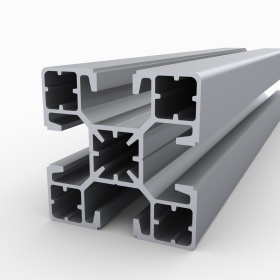 OB-4545-SL | Профиль 45х45 мм. Паз 10 мм суперлегкий (Анодированный) изображение 10