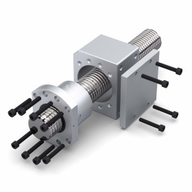 BS-4005 | Винт ШВП диаметр 40 мм, шаг 5 мм изображение 1