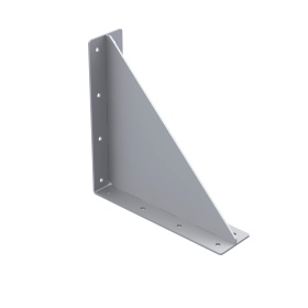 Большой сварной стальной уголок 315х315 мм ребра жесткости 4мм для профилей серии 45