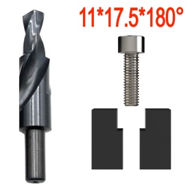 Двухступенчатое сверло под винт DIN912 с резьбой М10