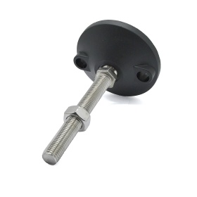 Наклонная нержавеющая опора, артикул 7929: основание выполнено из нейлона.