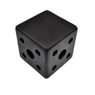 9090-2 | Двухсторонний кубический соединитель 90х90 мм, сталь