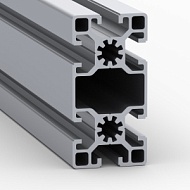OB-4590-BP | Профиль 45х90 мм. Паз 10 мм (Без покрытия)