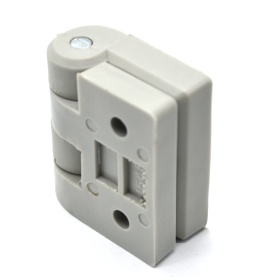 Петля для 40 профилей пластиковая серая