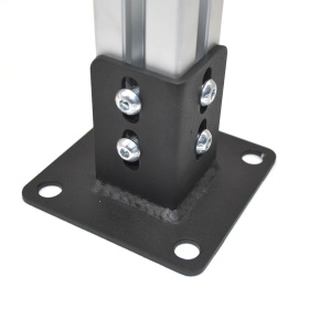 Фундаментная опора к профилям 50х50