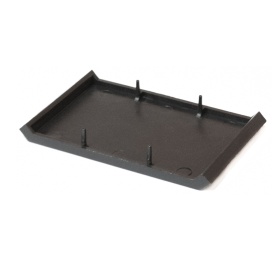 Угловой соединитель арт. 1071 с крышкой заглушкой. арт. 1071cap