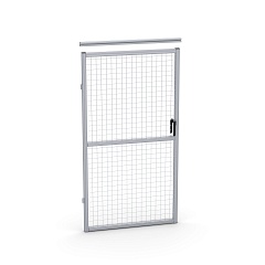 SG-40-1000-1800-Door | Дверь 1000x1800 для ограждения, серия 40 (Анодированная)