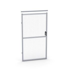 SG-40-1000-1800-Door | Дверь для секций ограждения 1000x1800, серия 40 (Анодированная) изображение 0