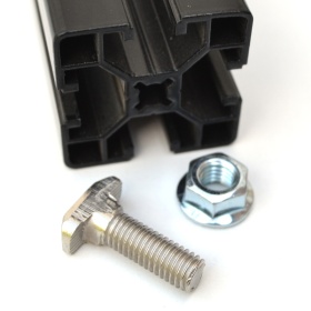 5027 SS-304 | Болт Т-образный нержавеющий М8х25 паз 8 серия 40 изображение 4