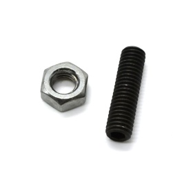 Гайка М8 и шпилька под шестигранник к самоустанавливающемуся колесу RSI-40S-DX