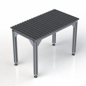 Алюминиевый сварочный стол 900х500 мм
