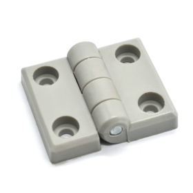 3014-GRAY | Петля дверная пластиковая, для профилей 40х40 мм, серая