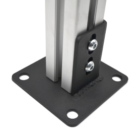 Фундамент под профиль 50х50