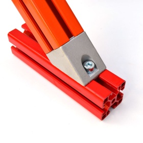 Соединение станочных профилей 40х40 под углом в 45 градусов. Арт. 2025